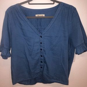 Madewell blouse